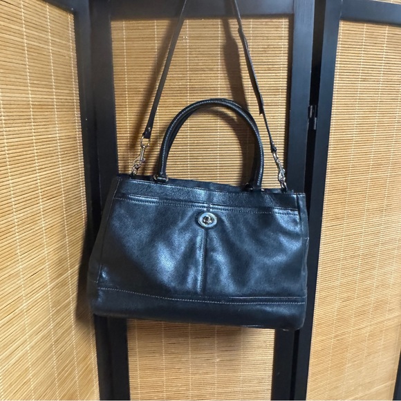 PARK LEATHER CARRYALL - Picture 2 of 15